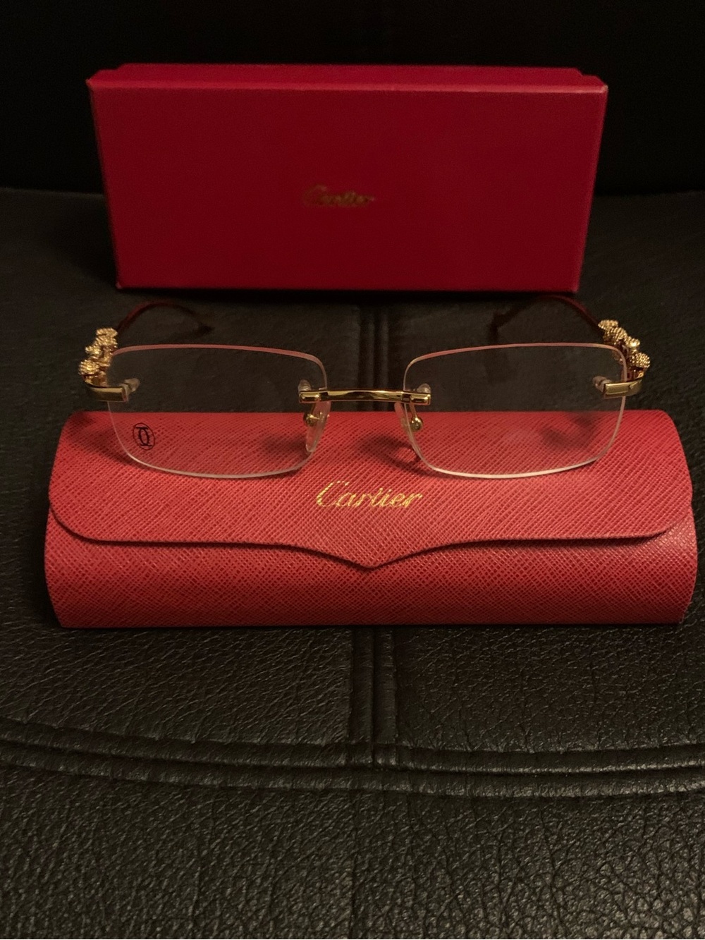 Cartier glasses